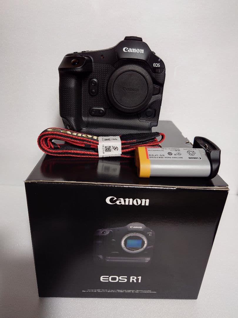 【極上美品】Canon EOS R1
