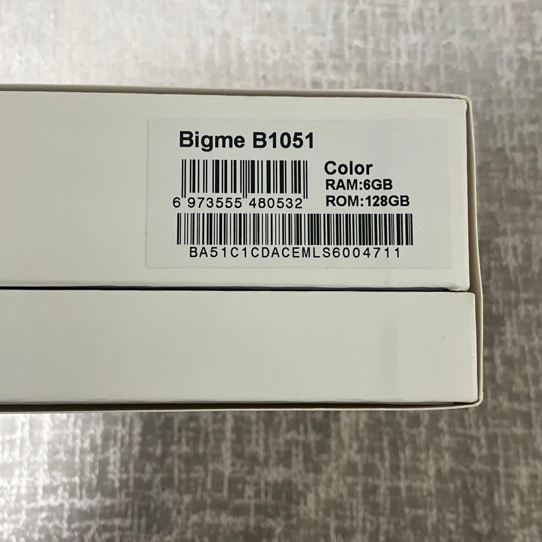 Bigme B1051C 6GB+128GB カバー付き