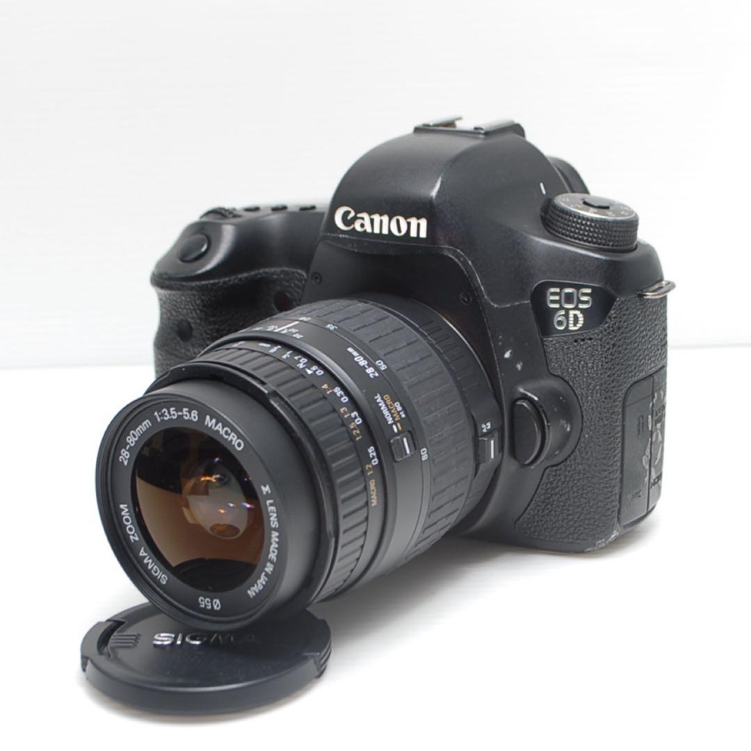 ❤️圧倒的な性能❤️Canon EOS 6D シングルレンズセット 使いやすい