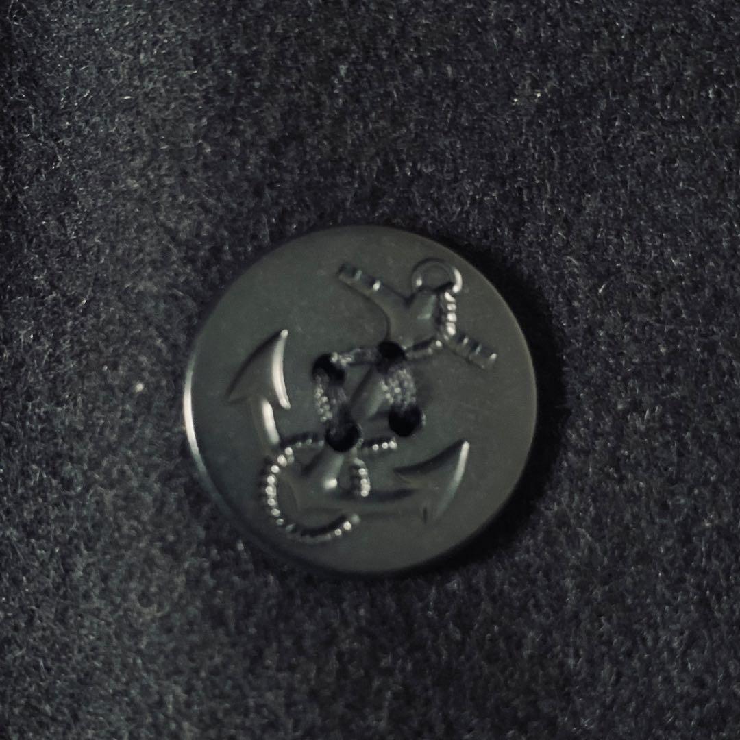 ショット ピーコート 740N USA製　　超希少46サイズ ウール 黒 美品