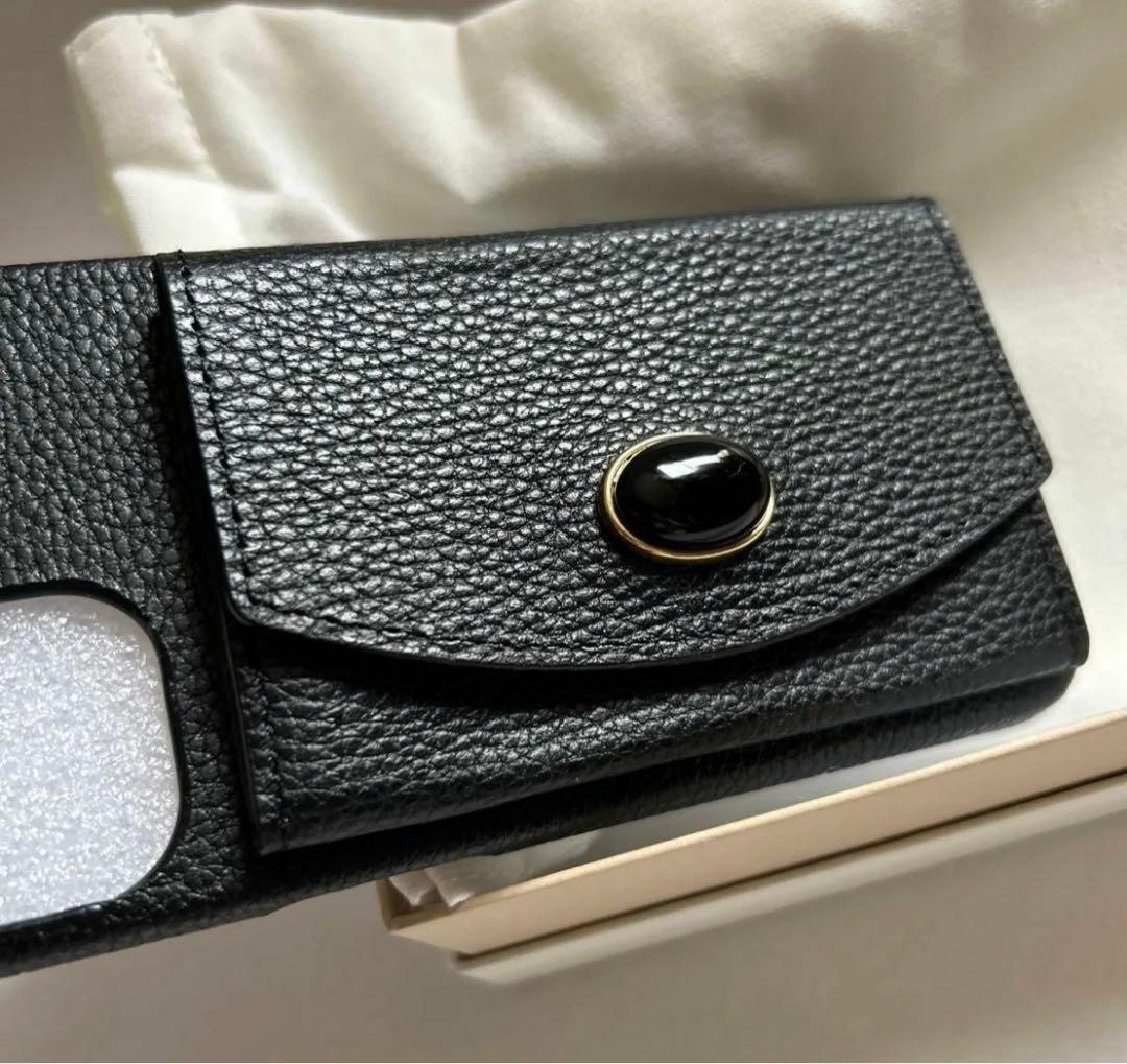 TOPKAPI】天然石13.14iPhoneケース