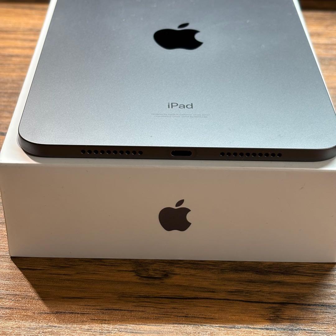 iPad mini 第6世代 Wi-Fi スペースグレイ 256GB