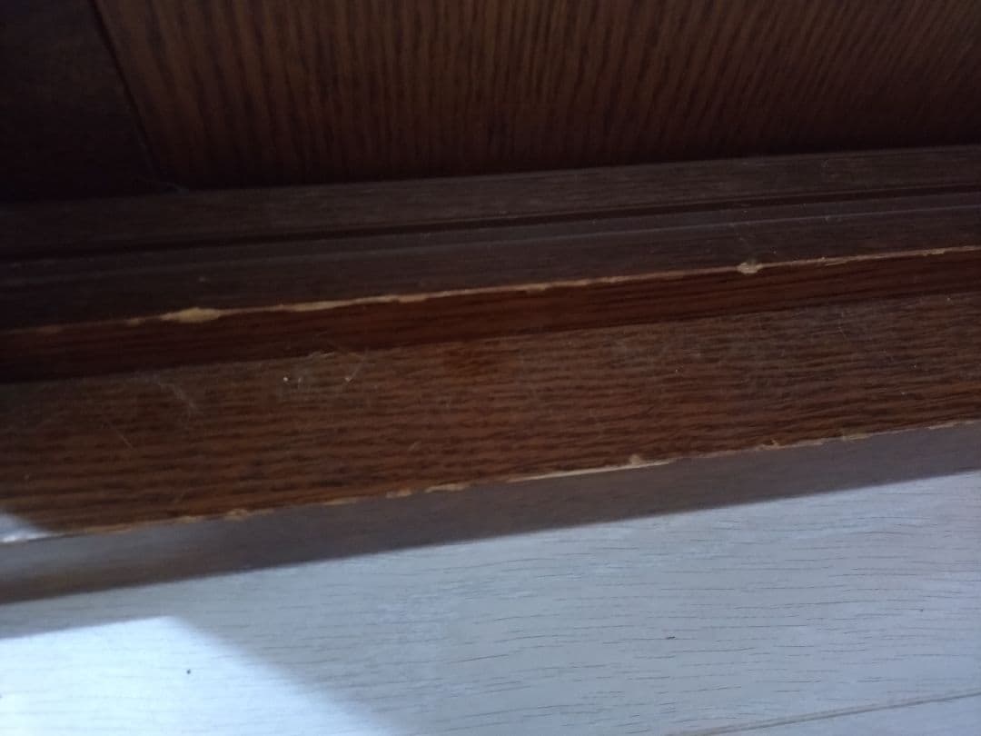 「ライチ」アンティーク　ホームバーカウンター（引き取り＆発送相談）