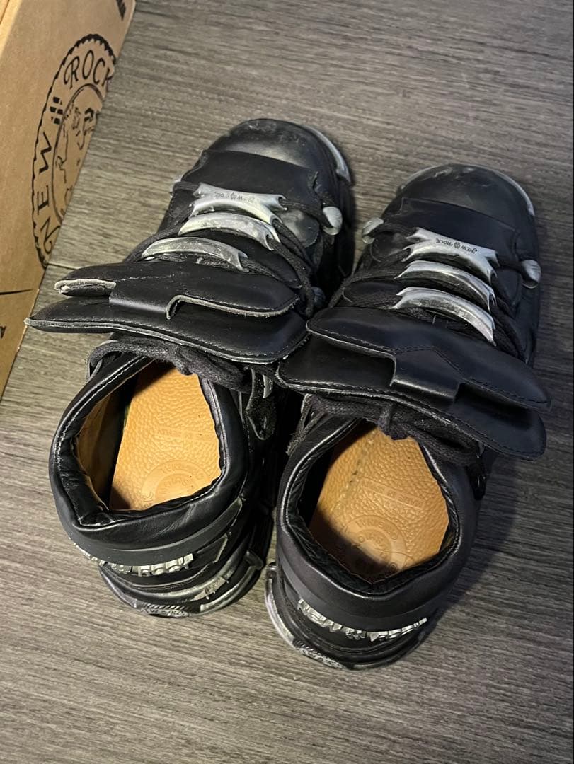 NEW ROCK M-106-S1 ブラック 42