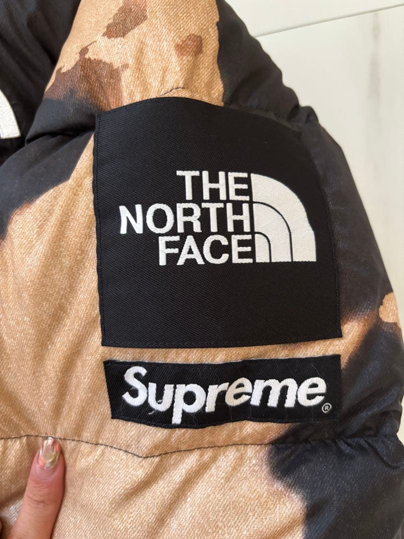 Supreme The North Face Bleached セットアップ