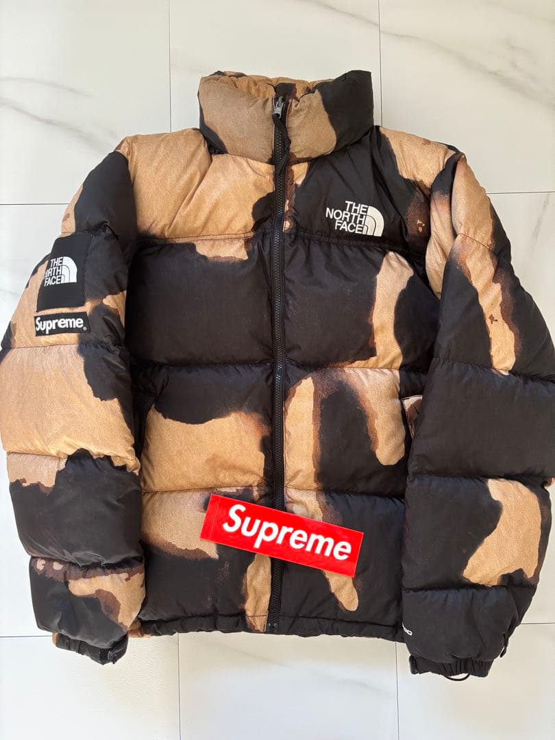 Supreme The North Face Bleached セットアップ