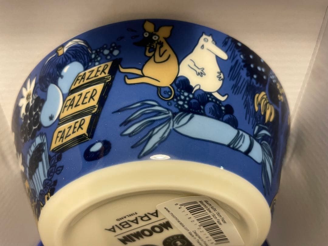 アラビア ムーミン ボウル チョコセット ※チョコなし1,000円引きします