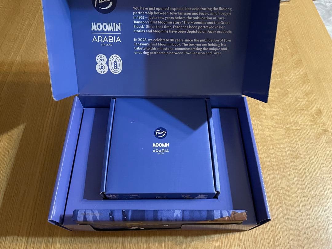 アラビア ムーミン ボウル チョコセット ※チョコなし1,000円引きします