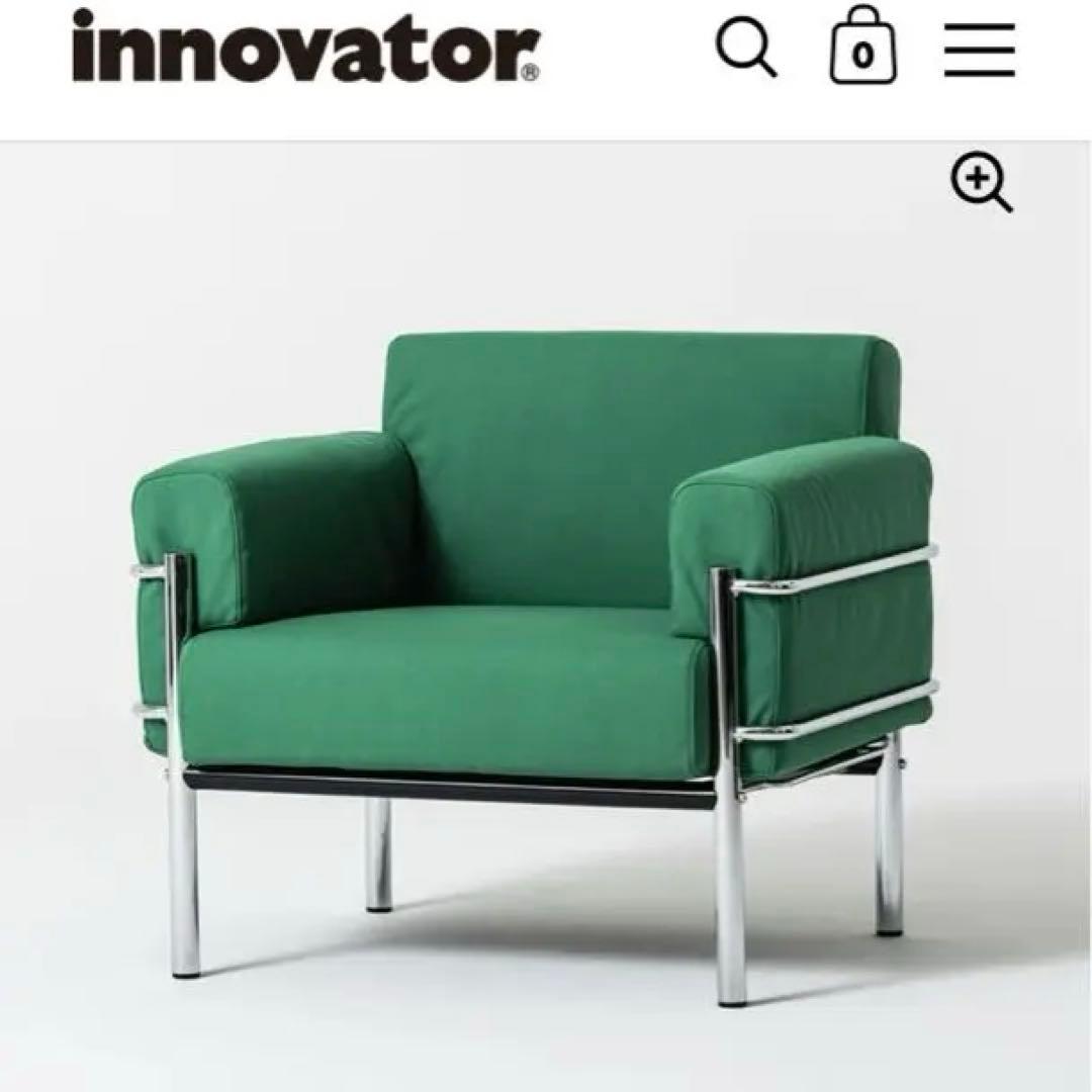 innovator パルピット1P革張　クッション＋カバーのみ　新品