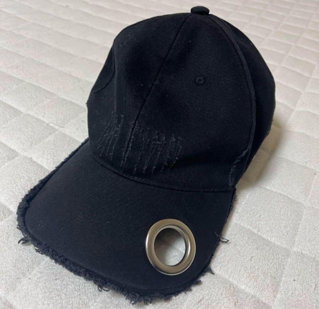 【GRANCY / グランシー】アイレットデザイン ダメージキャップ　たかと愛用