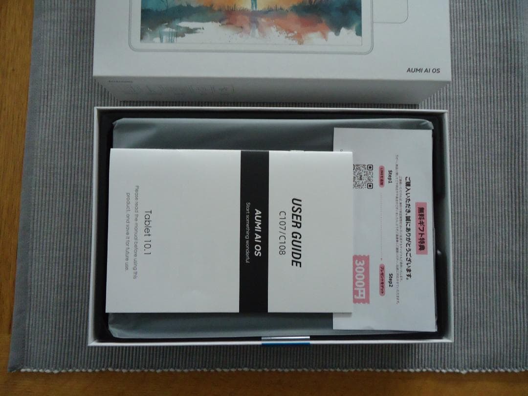 FancyDay Android15 タブレット 10インチ14GB+128GB