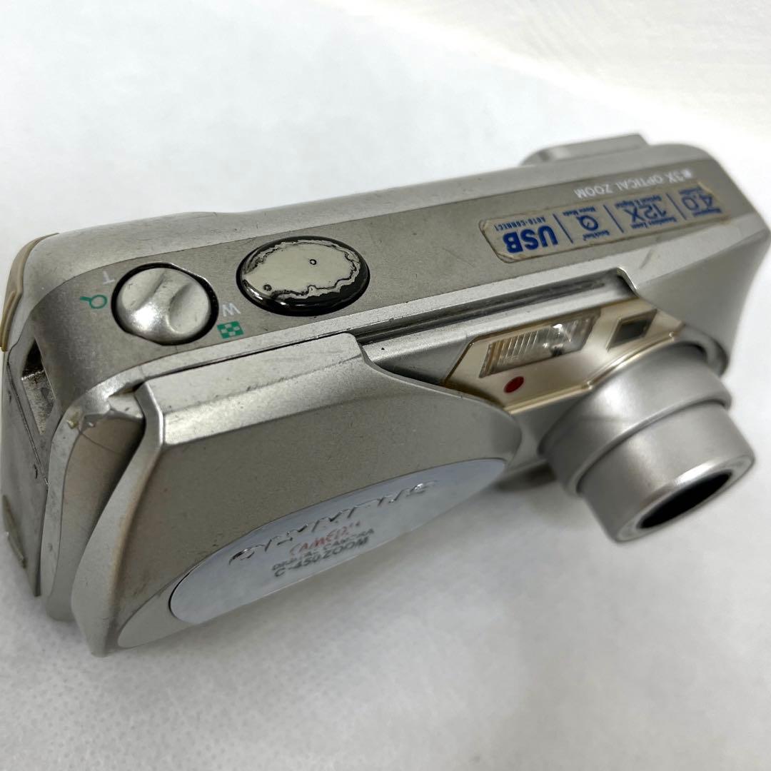 【訳あり】オリンパス CAMEDIA C-450 ZOOM【通電確認済】
