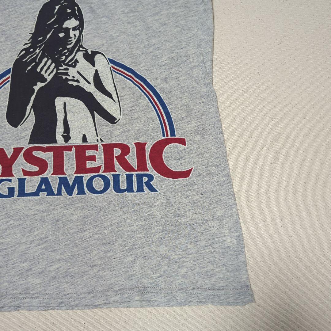 【美品♡】 ヒステリックグラマー　ヒスガールレース紐キャミソール　グレー