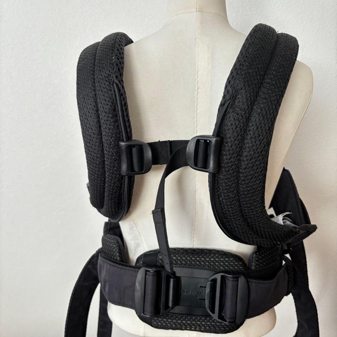 ベビービョルン ハーモニー BABYBJORN 抱っこ紐 ブラック