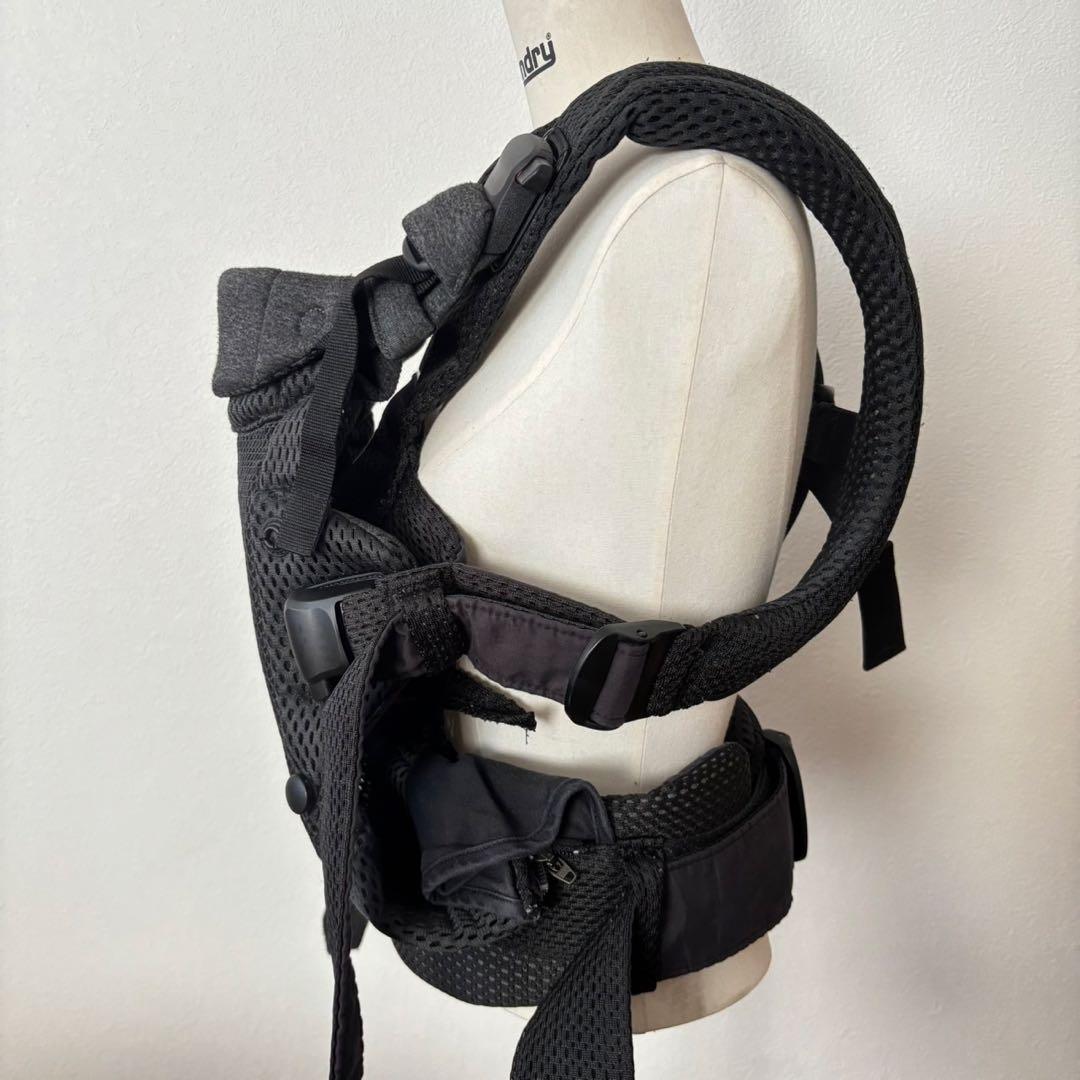 ベビービョルン ハーモニー BABYBJORN 抱っこ紐 ブラック