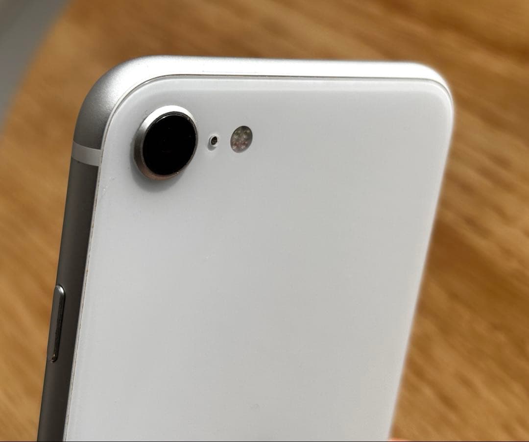 【SIMフリー】iPhone SE2 128GB ホワイト（美品）