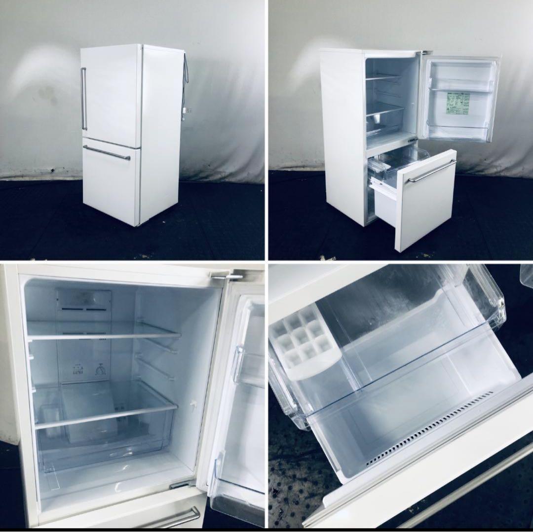 imaimanne)中古 2ドア冷蔵庫 無印良品