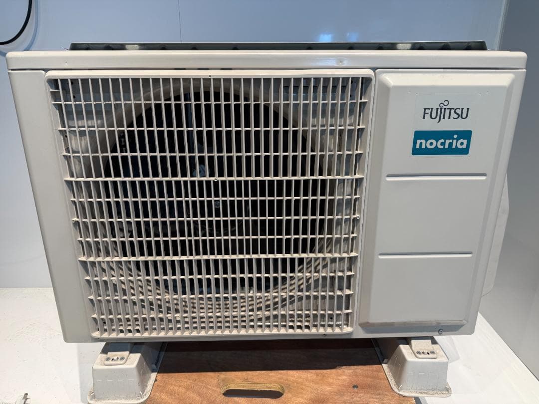 165　FUJITSU　2022年製エアコン　14～16畳用　整備済み