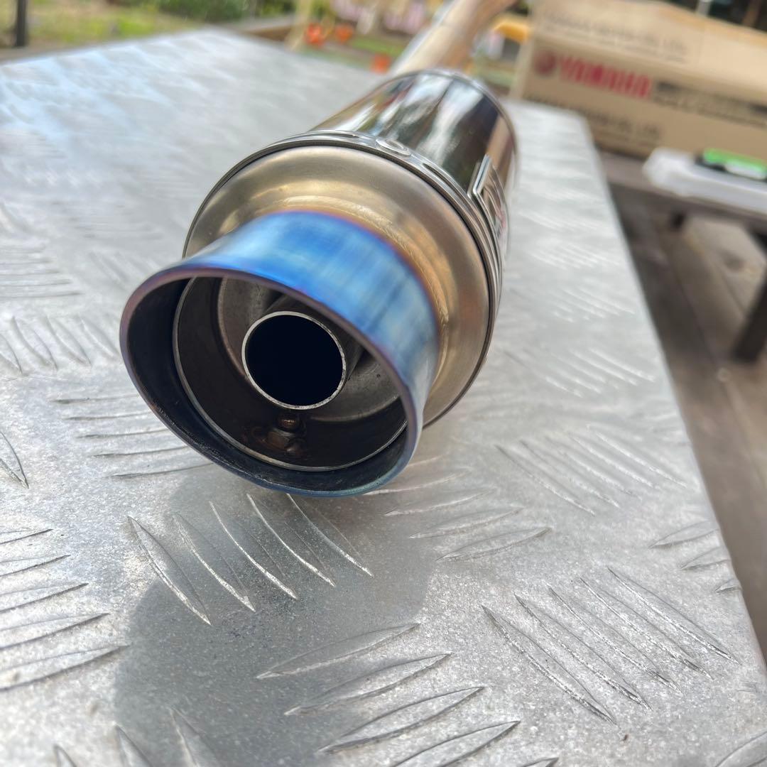 ロ*ル様 15日まで限定価格！LCIパーツ　CRF250 LCIマフラー　チタン