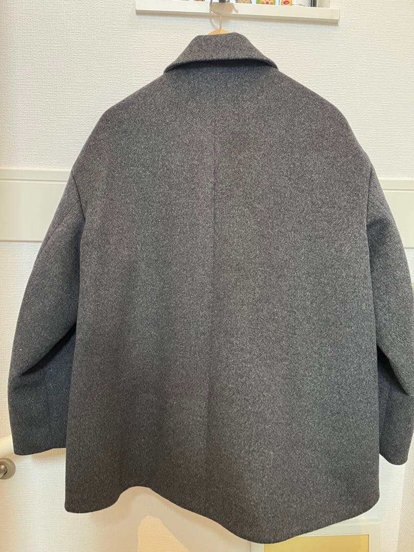 MARW UNITED ARROWSコクーン ジップ コート36 クリーニング済