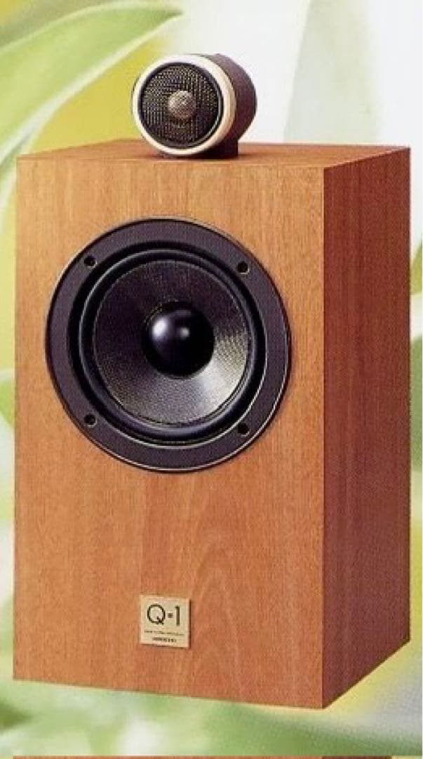 限定地域お届け無料！ ONKYO オンキョーQ-1 超美品 1本のみ スピーカー