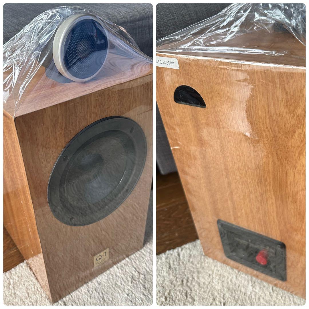 限定地域お届け無料！ ONKYO オンキョーQ-1 超美品 1本のみ スピーカー