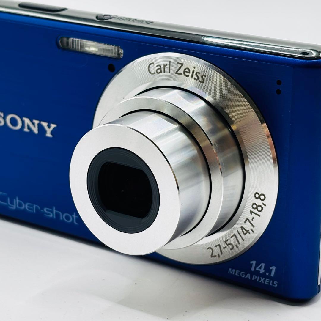 SONY Cyber-shot バイオレット　Carl Zeiss
