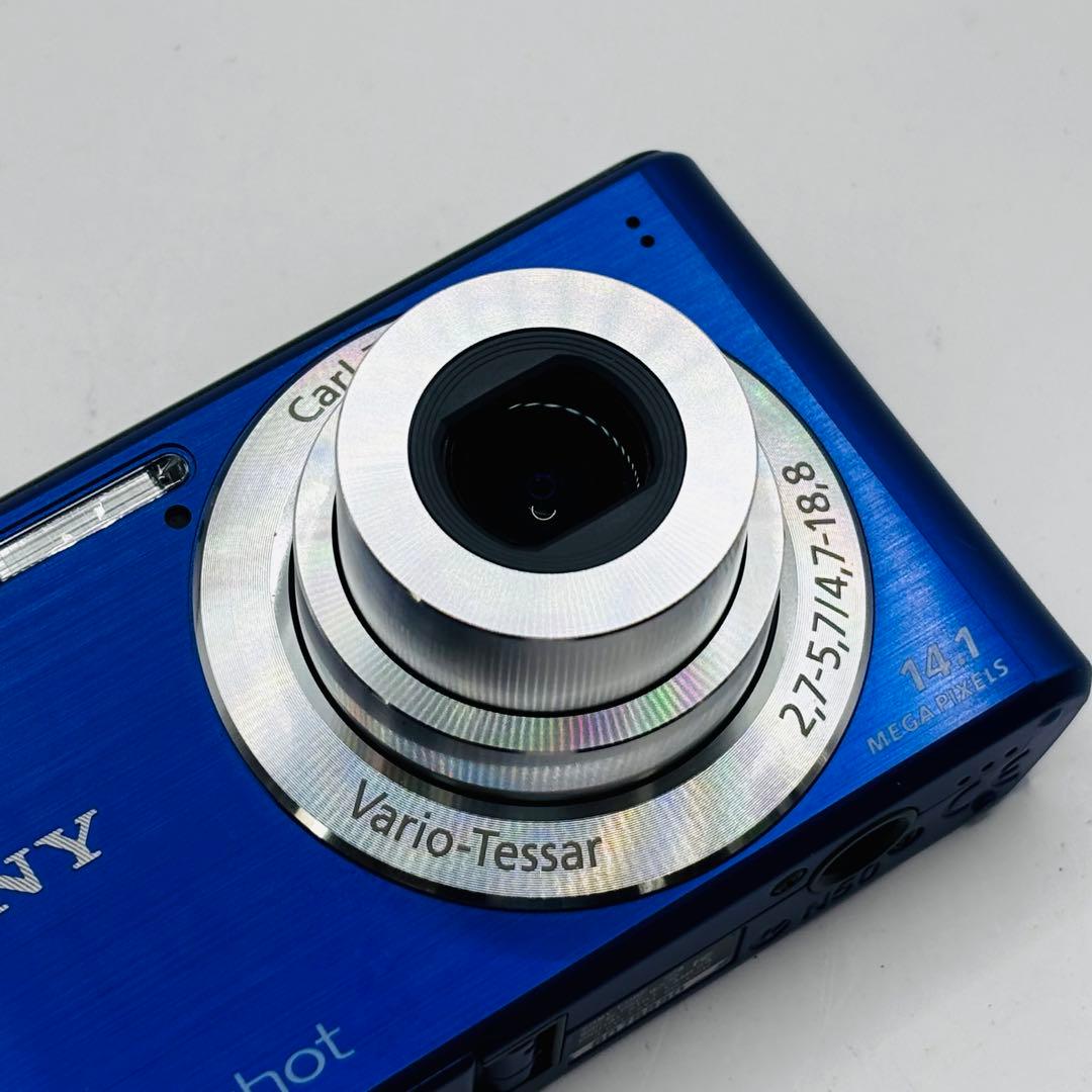 SONY Cyber-shot バイオレット　Carl Zeiss