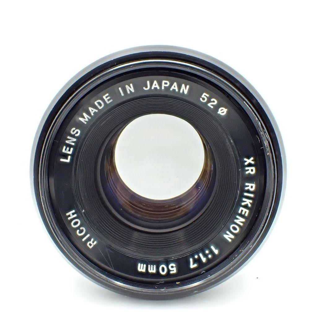 【動作確認済】RICOH XR RIKENON 50mm f1.7 初期保証付き