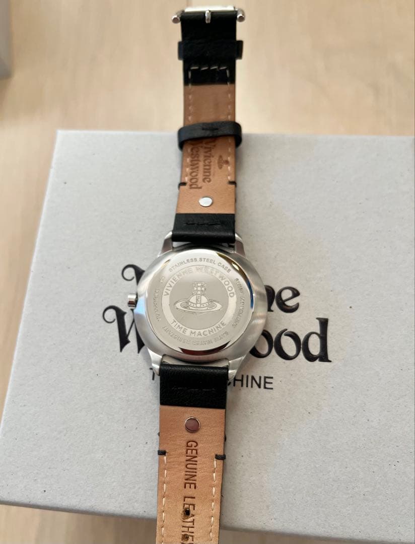 Vivienne Westwood クオーツ 腕時計VV255SGBK