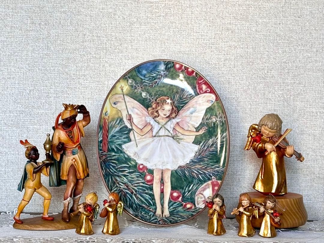 【L様ご確認】シシリーメアリーバーカー 花の妖精　【クリスマスツリーの妖精】