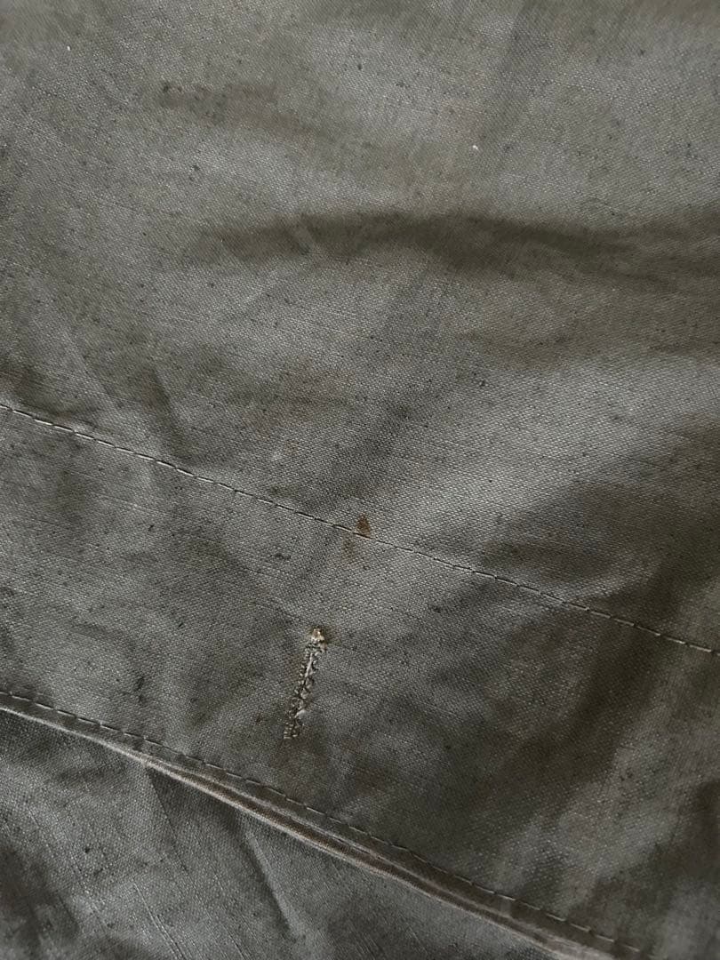 スウェーデン　テント地　軍幕