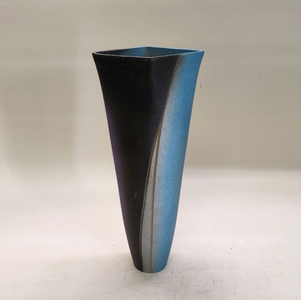 合金製花器「創」池坊好み　池坊花器