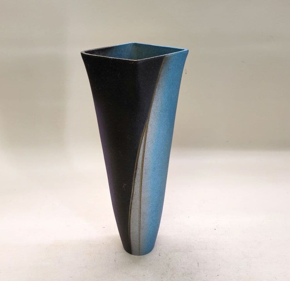 合金製花器「創」池坊好み　池坊花器