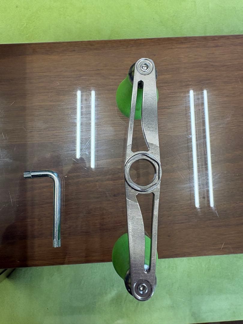 DRTバリアルハンドル95 ノブカスタム