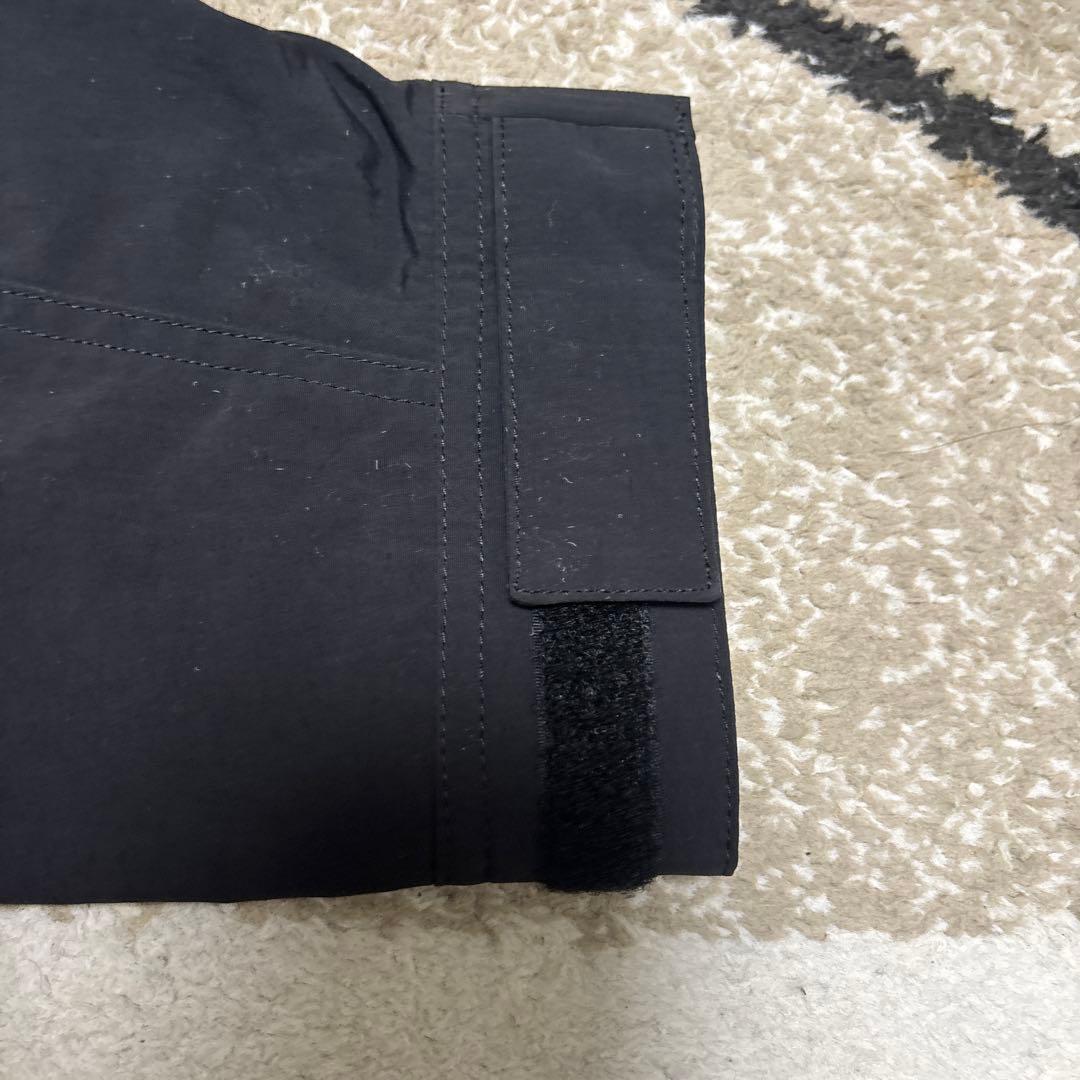 THE NORTH FACE ブラックナイロンジャケットNP72131