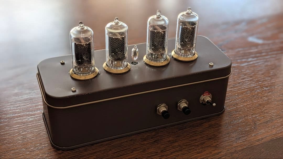 ニキシー管時計 Z573M仕様