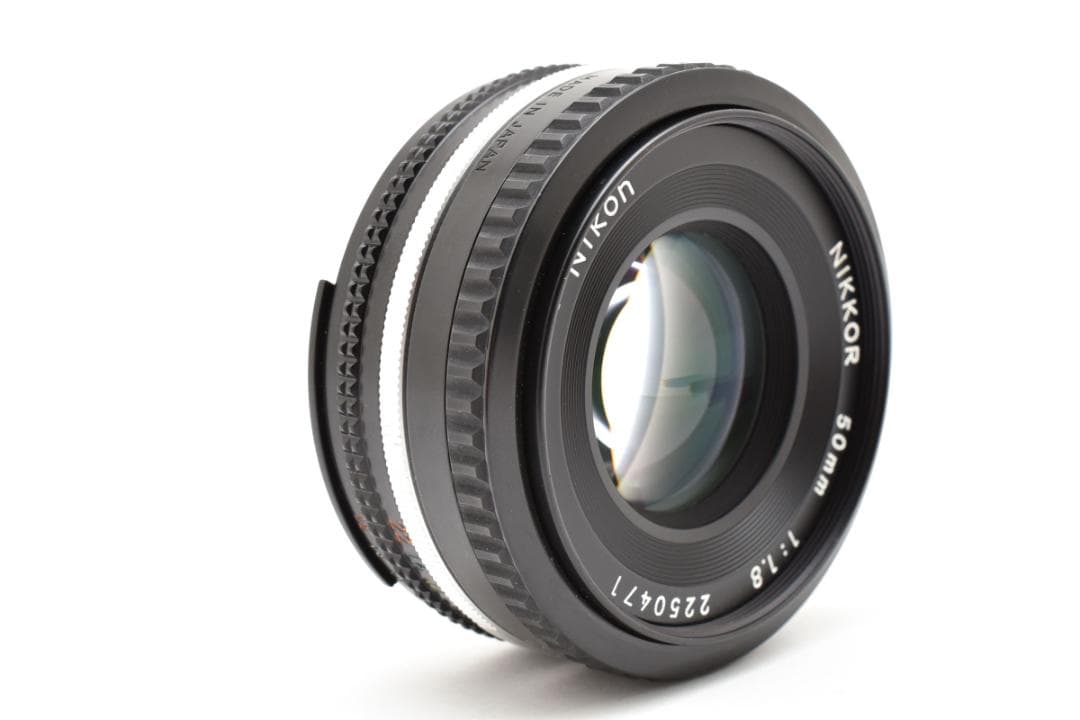 ニコン Ai-s NIKKOR 50mm F1.8パンケーキ #20419