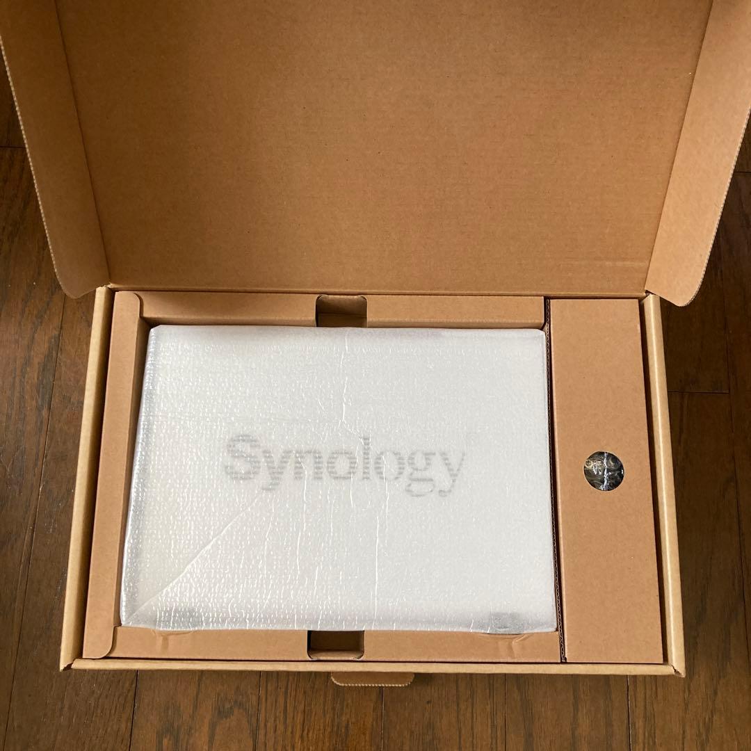 【新品・未開封】 Synology NAS　DiskStation DS120j
