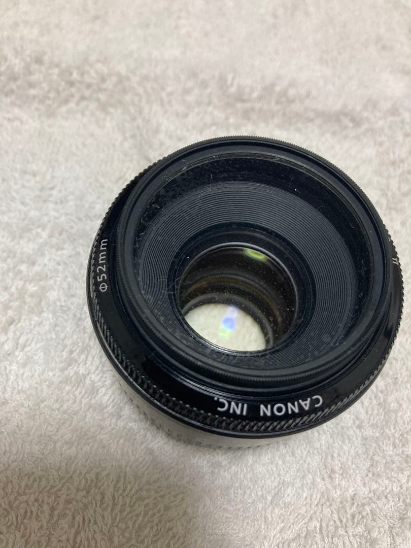 Canon EF-S 55-250mm & EF 50mm レンズセット