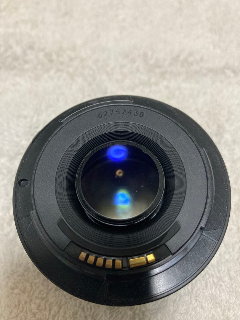 Canon EF-S 55-250mm & EF 50mm レンズセット