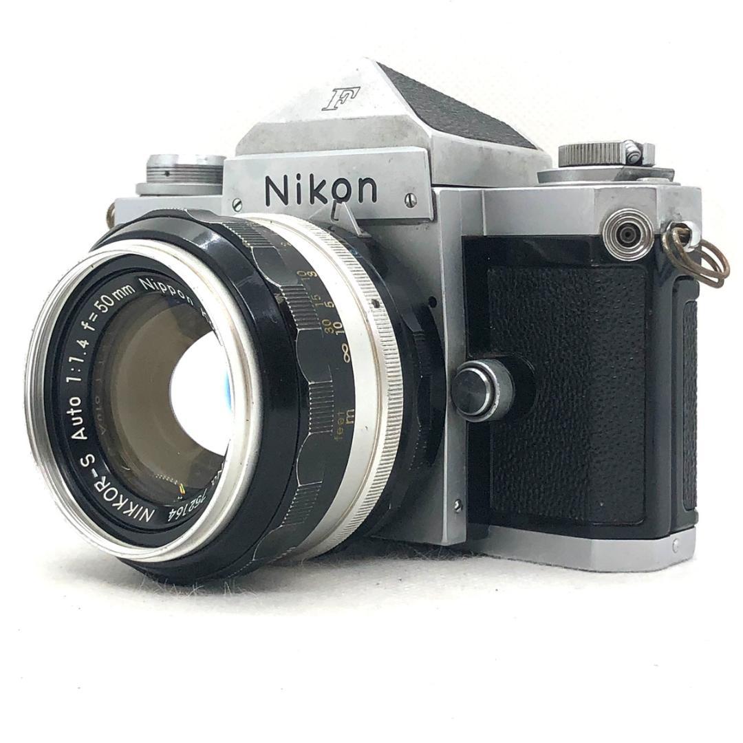 【C7174】ニコン F 前期＋NIKKOR-S Auto 50mm F1.4