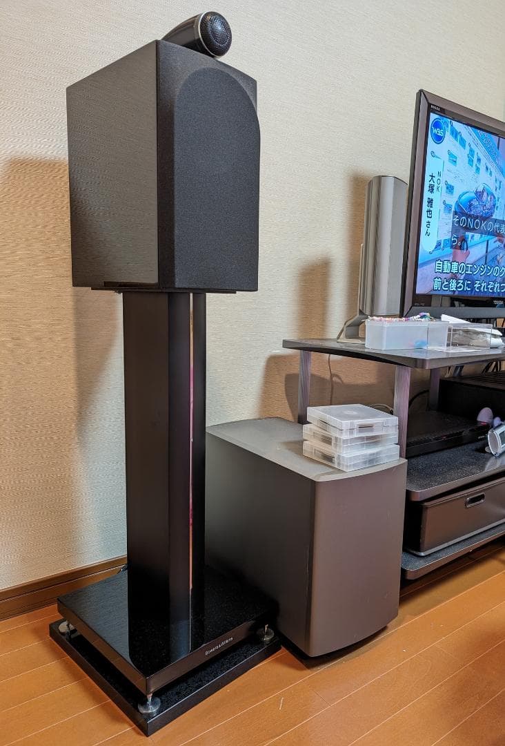 天然黒御影石 オーディオボード●280×250×25● 2枚　ペア●送料無料