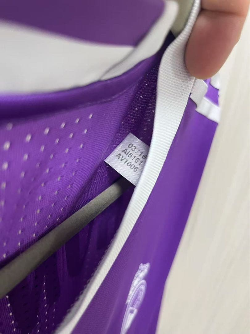 選手支給品Ronaldo ロナウド レアル・マドリード 16/17