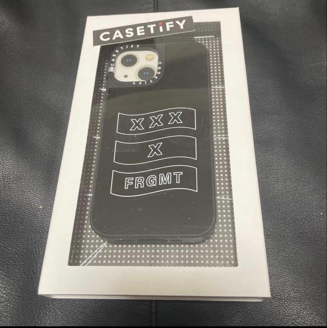 iPhoneアクセサリー CASETIFY XXX x FRGMT iPhone13mini case