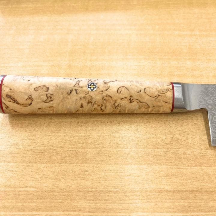 【N】ツヴィリング 雅 牛刀 バーチウッド 5000MCD 20cm ①未使用