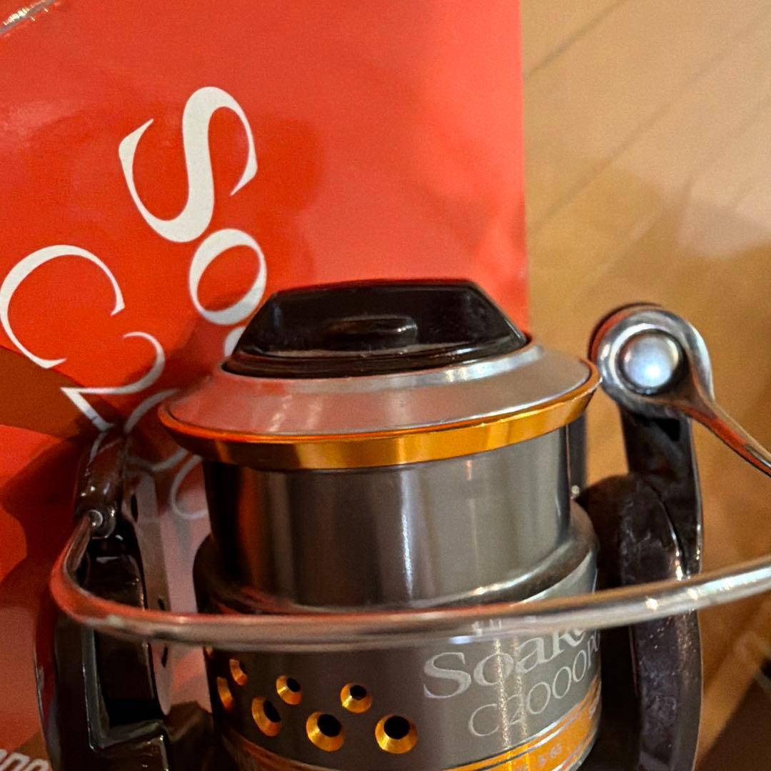 シマノ 10ソアレ CI4 C2000PGS 中古良品