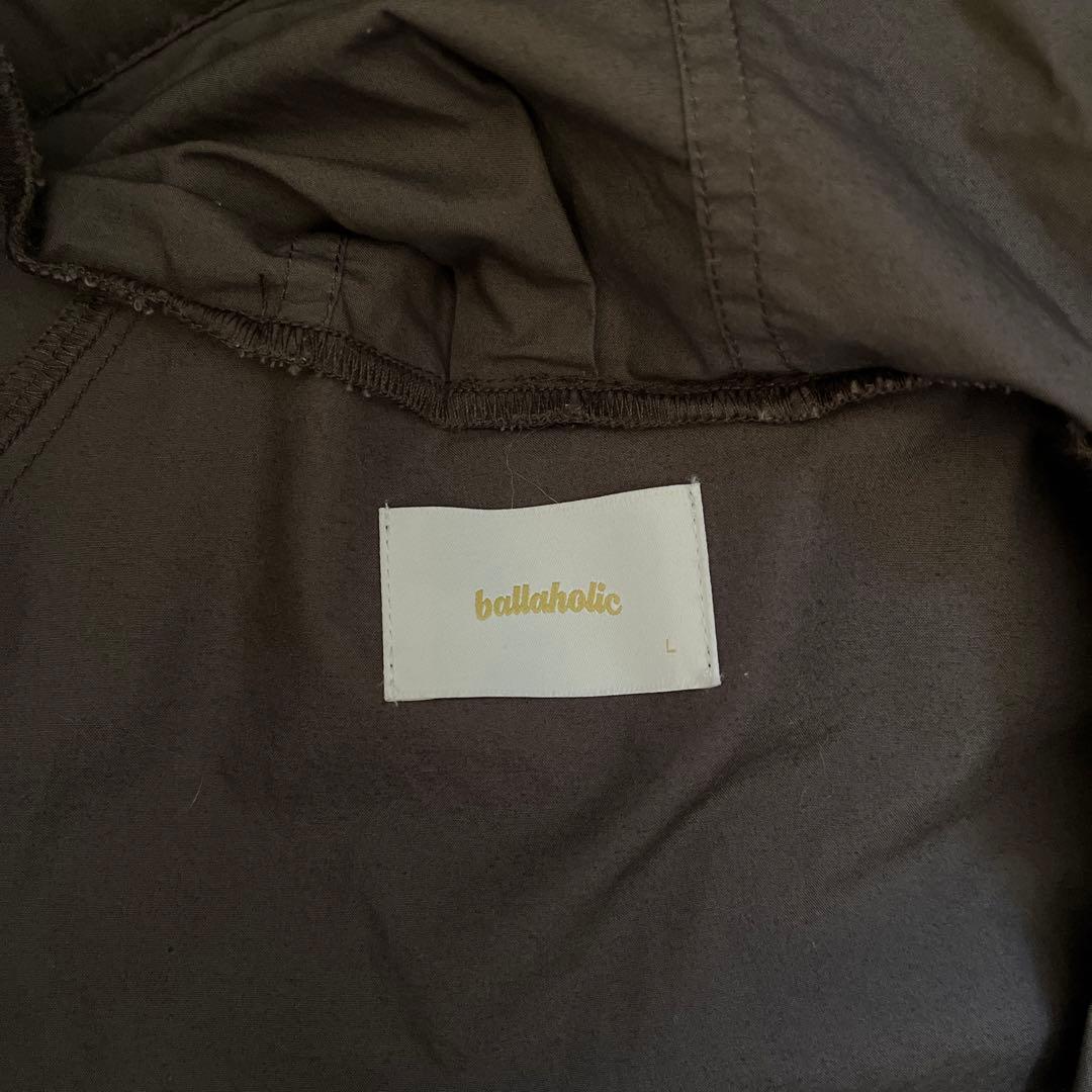 ボーラホリック ballaholic スプリングコート