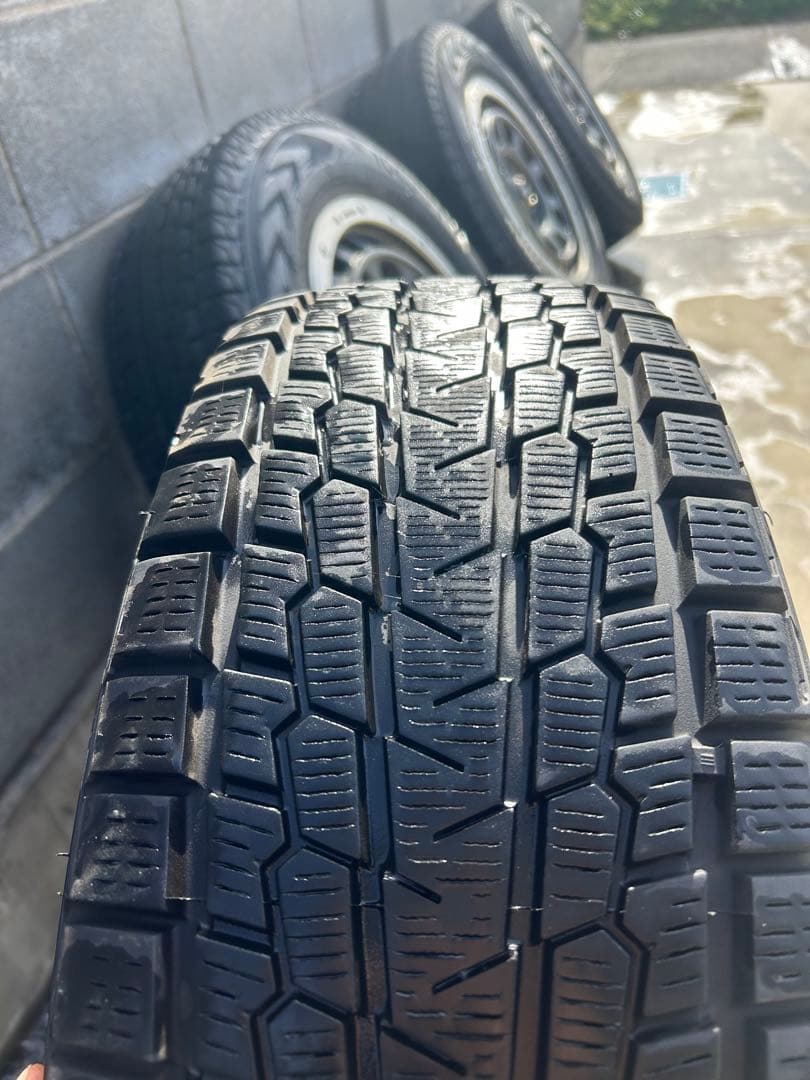 WORK クラッグ　16インチ スタッドレス　ホイールセット アイスガード