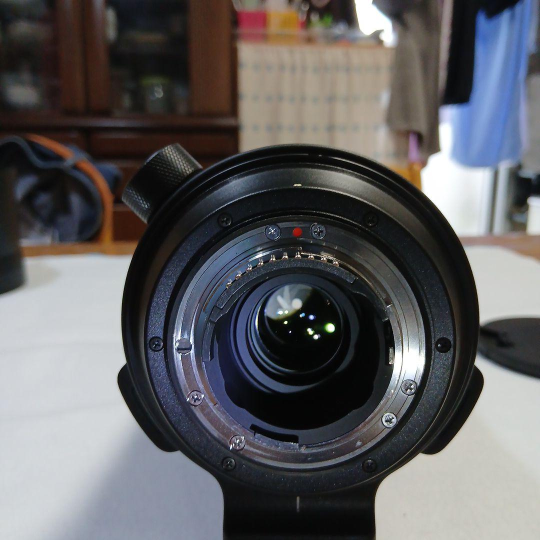 シグマレンズ150~600スポーツ F5ー6.3 DG OS HSM